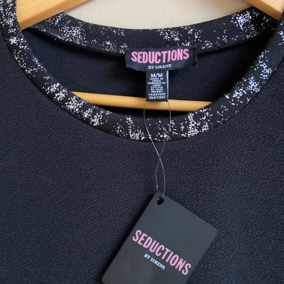 NWT Sirens Crewneck Mini Dress - Picture 2 of 3